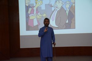 Guest Lecture On Cyber security 2021
